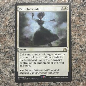 MTG Magic the Gathering Eerie Interlude